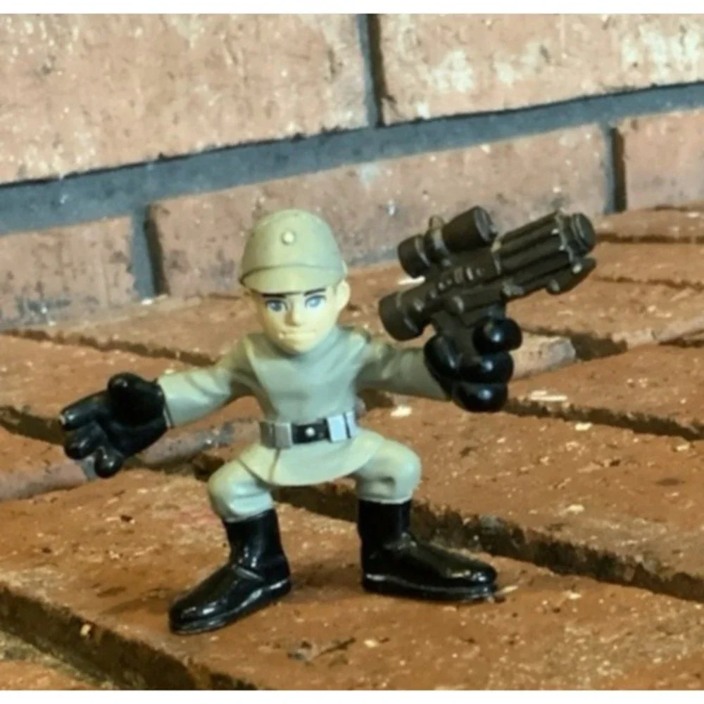 Star‎ Wars Galactic Heroes Imperial Officer Figure Hasbro 2007
